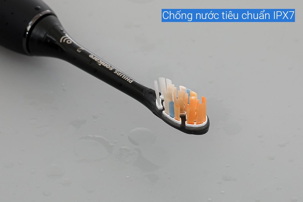 Bàn chải đánh răng điện Philips HX9914/75 Màu Đen
