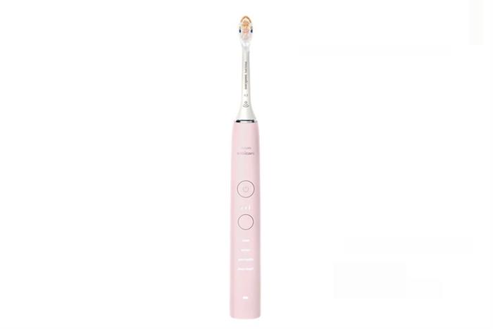 Bàn chải đánh răng điện Philips HX9914/76 Màu Hồng