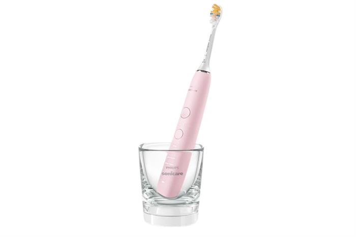 Bàn chải đánh răng điện Philips HX9914/76 Màu Hồng
