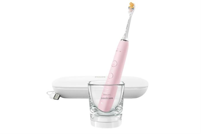 Bàn chải đánh răng điện Philips HX9914/76 Màu Hồng