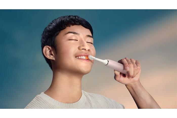 Bàn chải đánh răng điện Philips HX9914/76 Màu Hồng