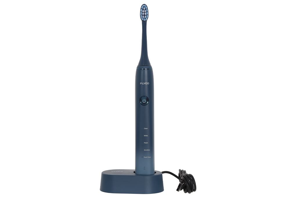 Bàn chải điện Flyco FT7105VN - Xanh Màu Xanh Dương