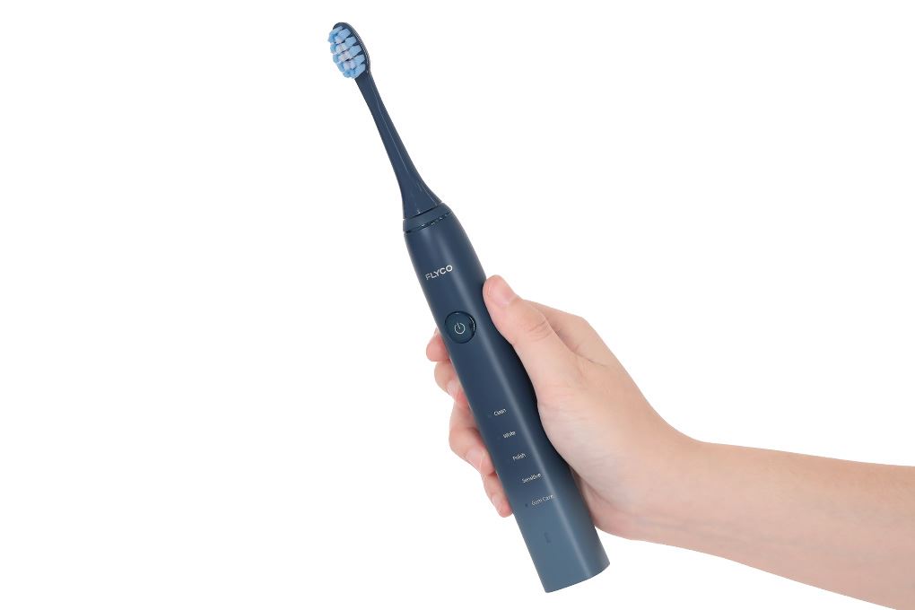 Bàn chải điện Flyco FT7105VN - Xanh Màu Xanh Dương