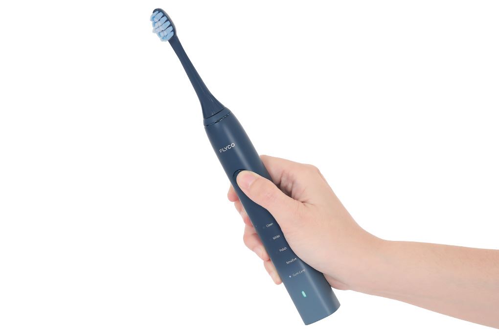 Bàn chải điện Flyco FT7105VN - Xanh Màu Xanh Dương