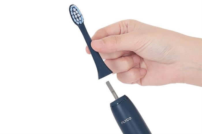 Bàn chải điện Flyco FT7105VN - Xanh Màu Xanh Dương