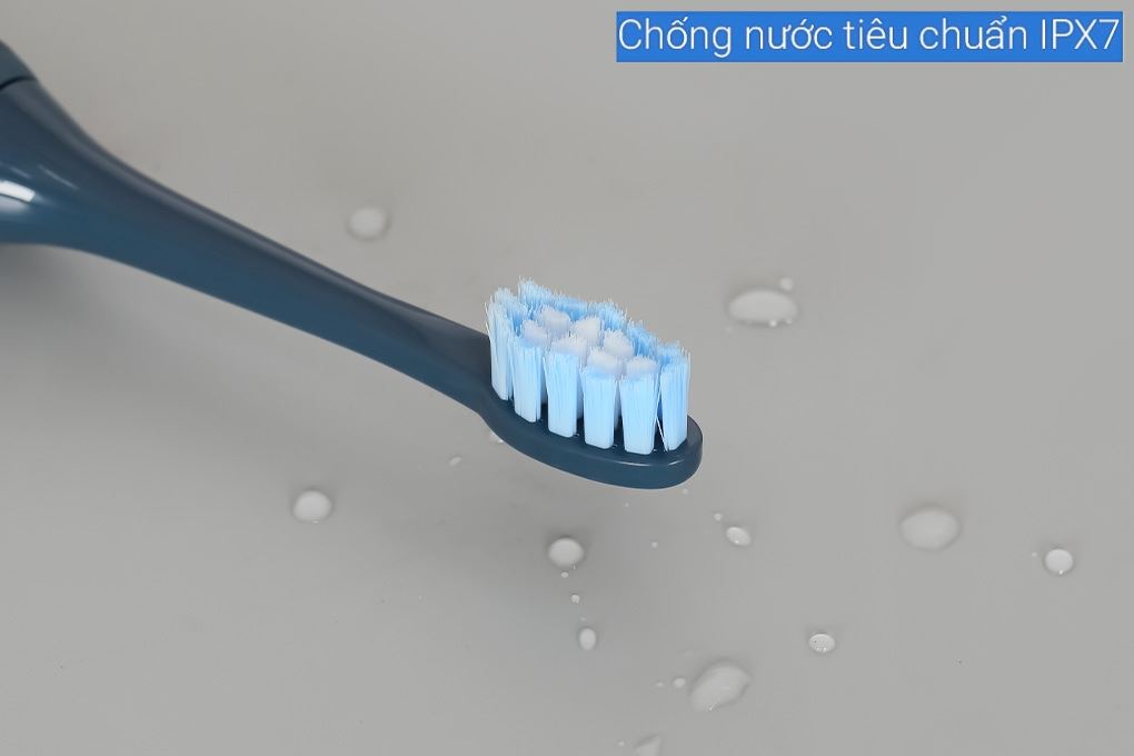 Bàn chải điện Flyco FT7105VN - Xanh Màu Xanh Dương