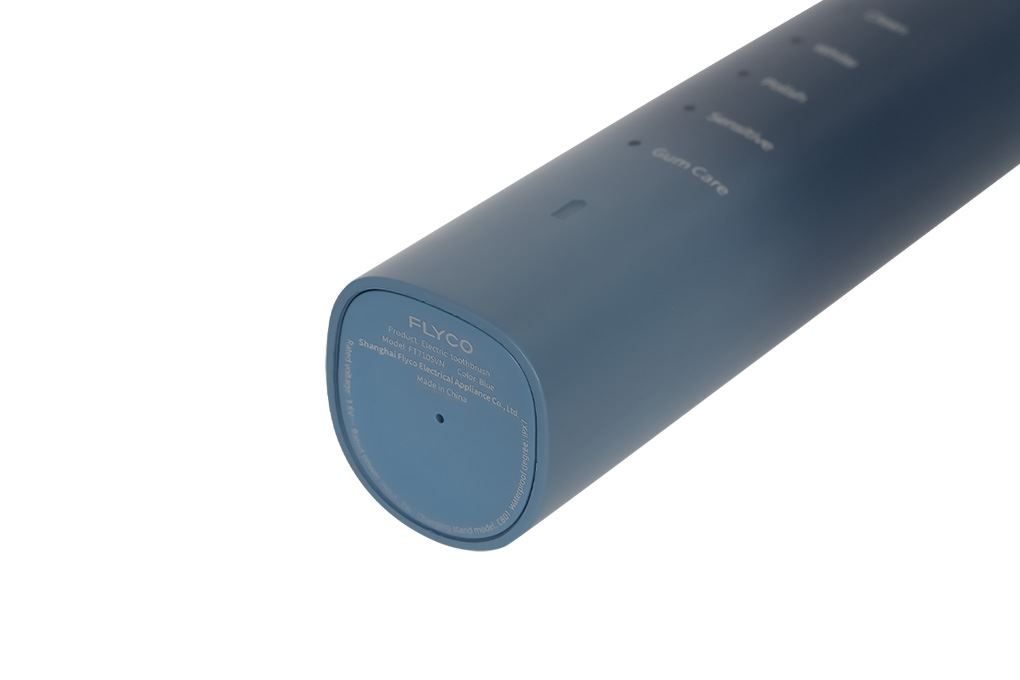 Bàn chải điện Flyco FT7105VN - Xanh Màu Xanh Dương