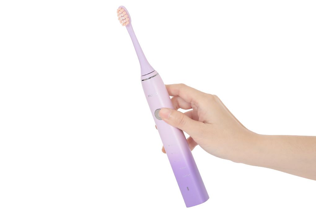 Bàn chải điện Flyco FT7105VN - Hồng Màu Hồng