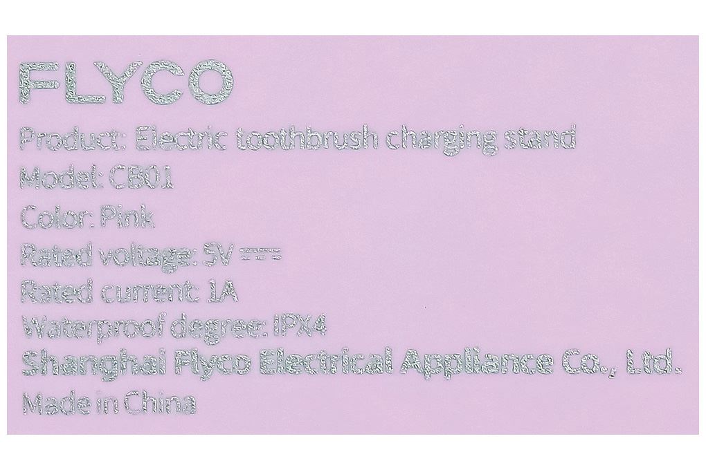Bàn chải điện Flyco FT7105VN - Hồng - 16