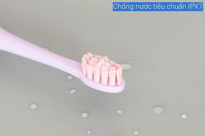 Bàn chải điện Flyco FT7105VN - Hồng Màu Hồng