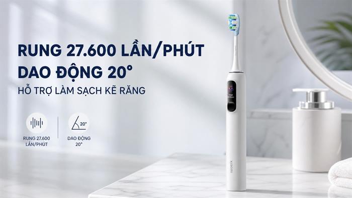Bàn chải điện Xiaomi White Pro GL - Trắng Màu Trắng