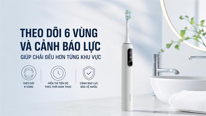 Bàn chải điện Xiaomi White Pro GL - Trắng Màu Trắng