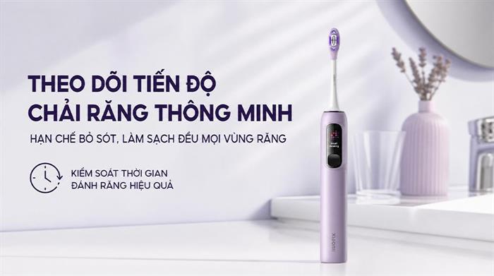 Bàn chải điện Xiaomi Pro GL - Tím Màu Tím