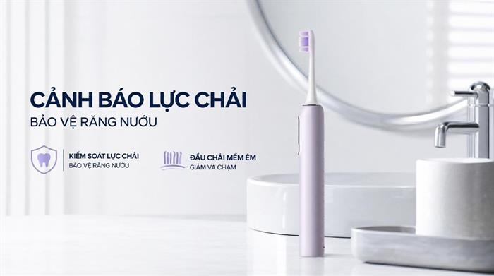 Bàn chải điện Xiaomi Pro GL - Tím Màu Tím