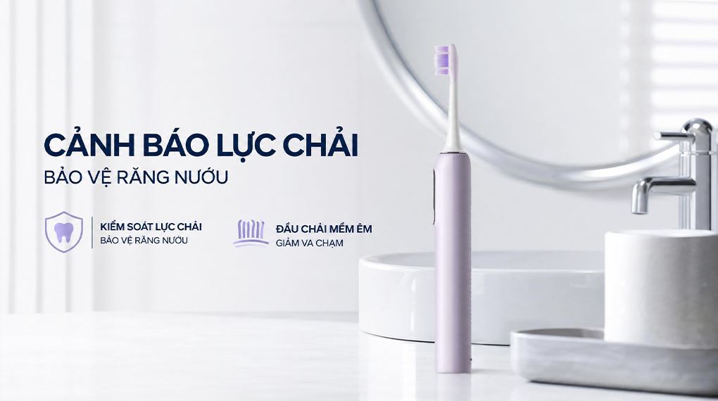 Bàn chải điện Xiaomi Pro GL - Tím Màu Tím