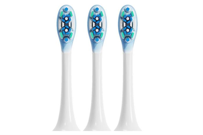 Bộ 3 đầu bàn chải điện Xiaomi Clean BHR9817TY Màu Trắng