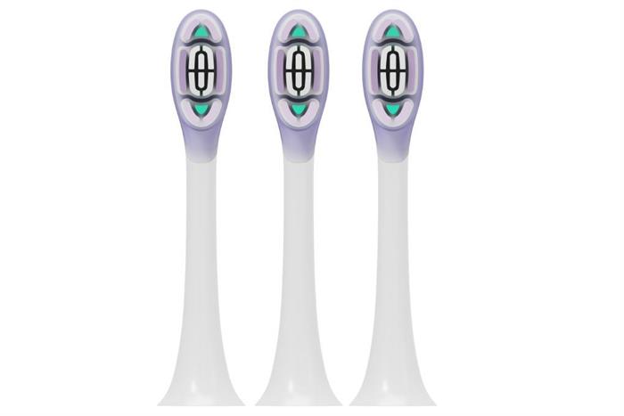 Bộ 3 đầu bàn chải điện Xiaomi Soft BHR07ZRTY Màu Trắng