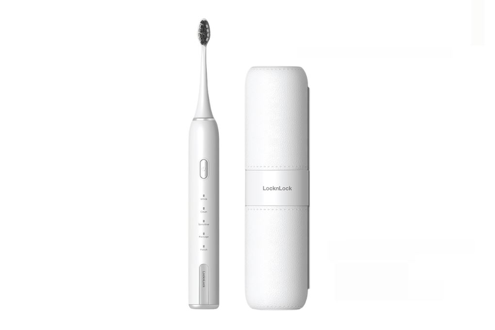 Bàn chải điện Lock&Lock ENR386WHT Màu Trắng