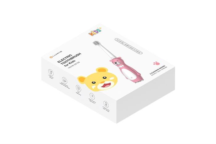 Bàn chải điện trẻ em LUMIAS SET-800KP Màu Hồng