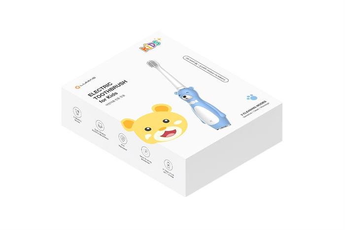 Bàn chải điện trẻ em LUMIAS SET-800KB Màu Xanh Dương