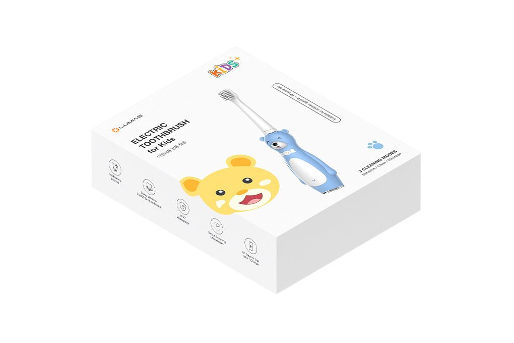 Bàn chải điện trẻ em LUMIAS SET-800KB Màu Xanh Dương