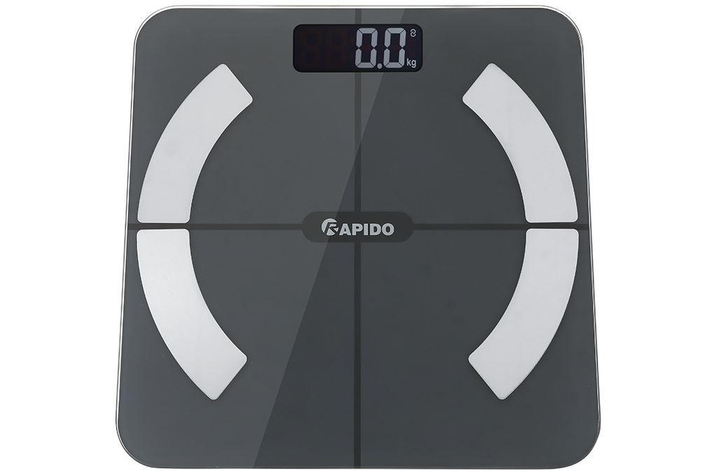Cân sức khỏe Rapido RSB02-S Màu Xám