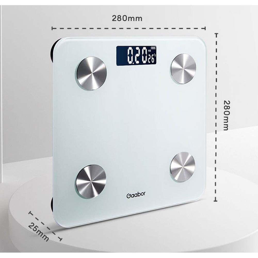 Cân sức khỏe Gaabor GWS-M02A Màu Trắng