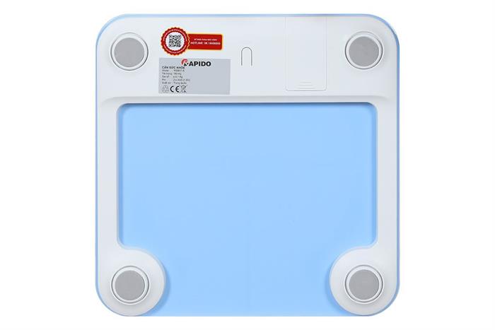 Cân sức khỏe Rapido RSB07-S Màu Xanh