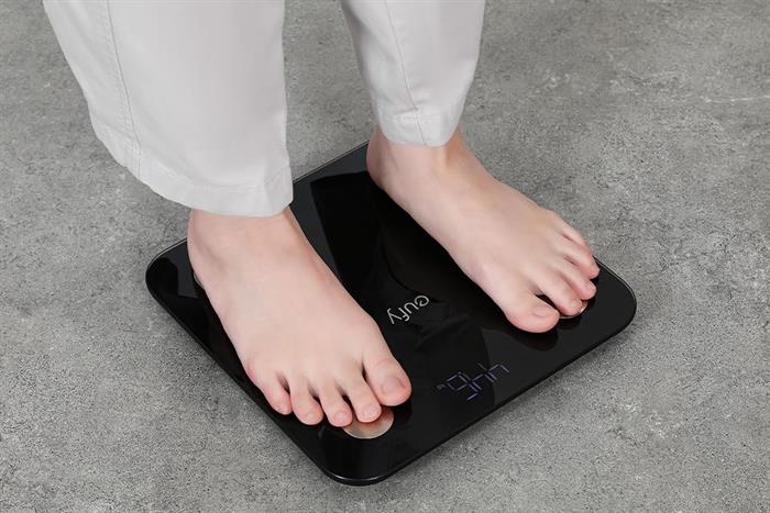 Cân sức khỏe Eufy A1 T9120 Màu Đen