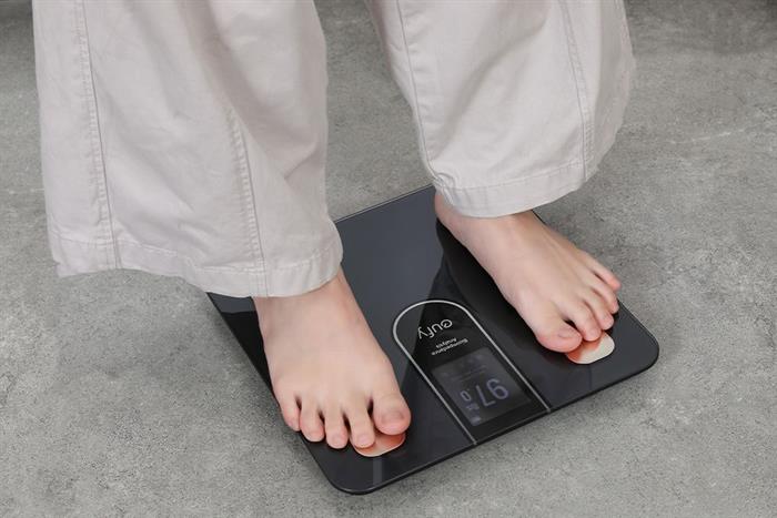 Cân sức khỏe Eufy C20 T9130 Màu Xám