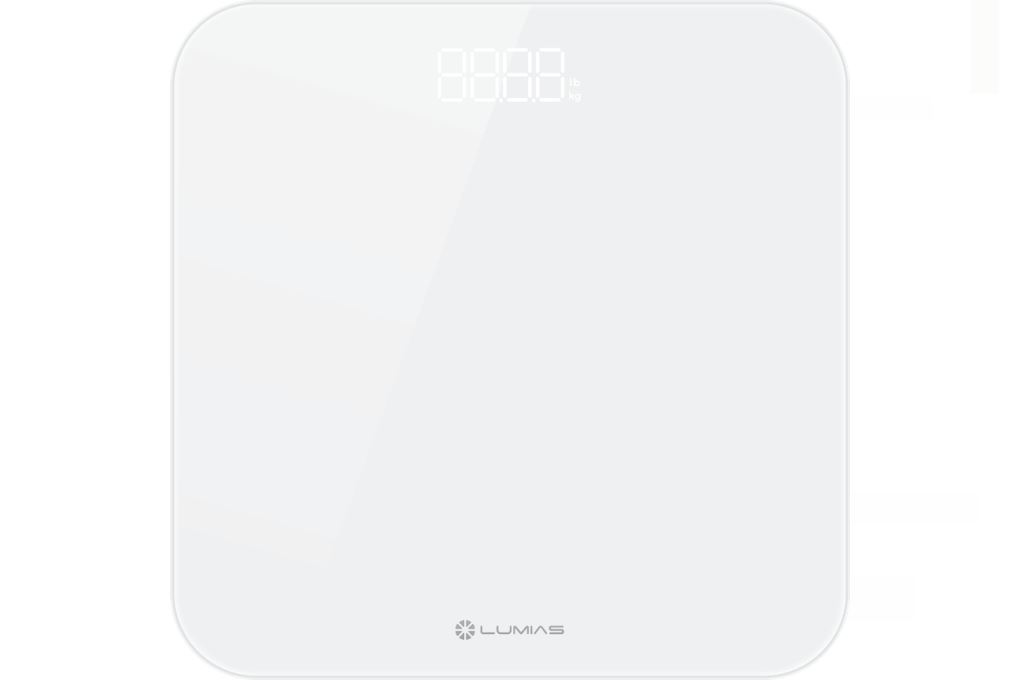 Cân điện tử LUMIAS G25 Màu Trắng