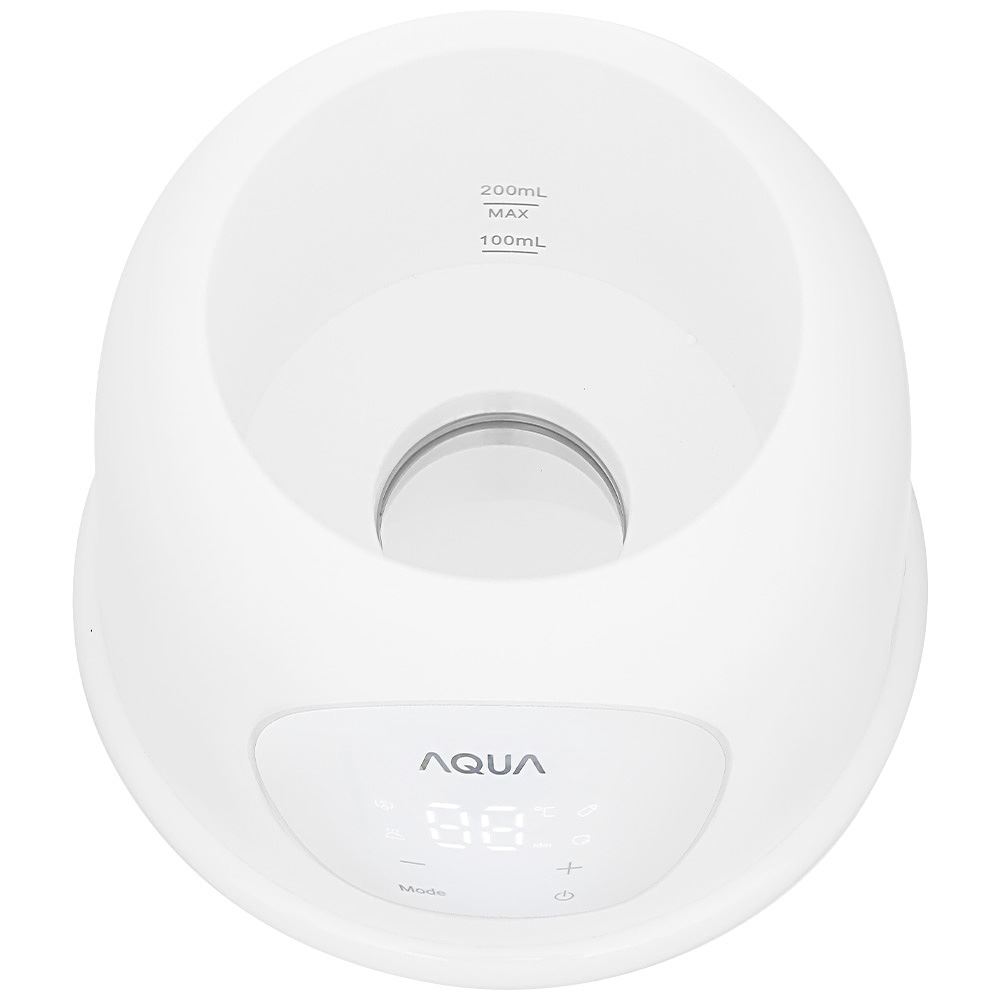 Máy hâm sữa AQUA AQS-WS21T Màu Trắng