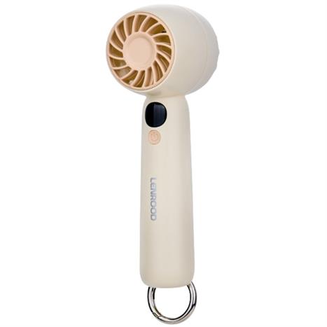 Quạt cầm tay mini Lenrood LRF-608 Màu vàng