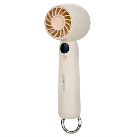 Quạt cầm tay mini Lenrood LRF-608 Màu vàng