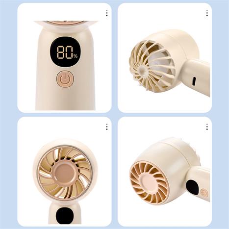 Quạt cầm tay mini Lenrood LRF-608 Màu vàng