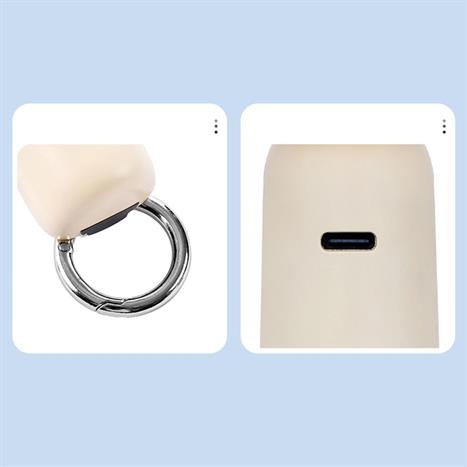 Quạt cầm tay mini Lenrood LRF-608 Màu vàng