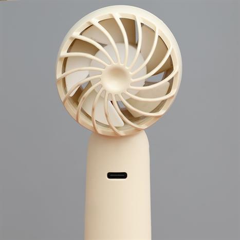 Quạt cầm tay mini Lenrood LRF-608 Màu vàng