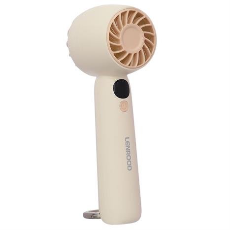 Quạt cầm tay mini Lenrood LRF-608 Màu vàng