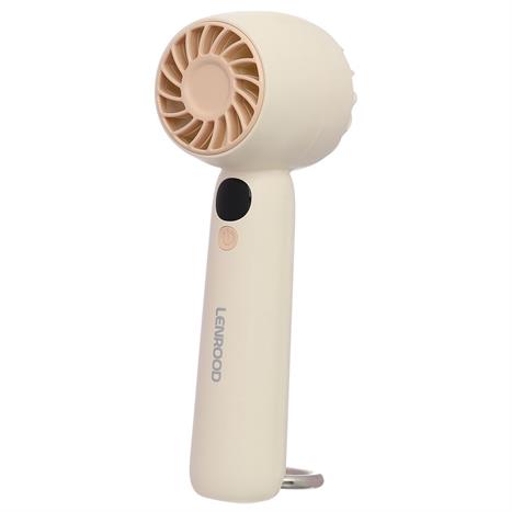 Quạt cầm tay mini Lenrood LRF-608 Màu vàng