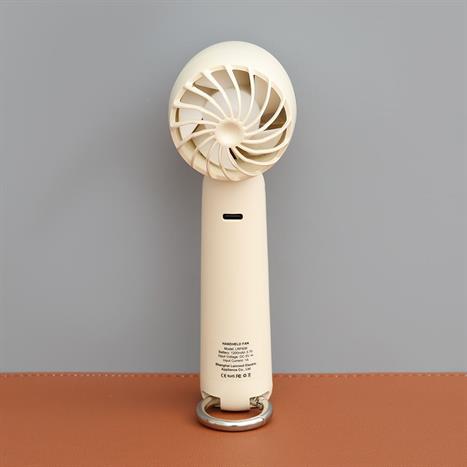 Quạt cầm tay mini Lenrood LRF-608 Màu vàng