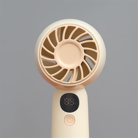 Quạt cầm tay mini Lenrood LRF-608 Màu vàng