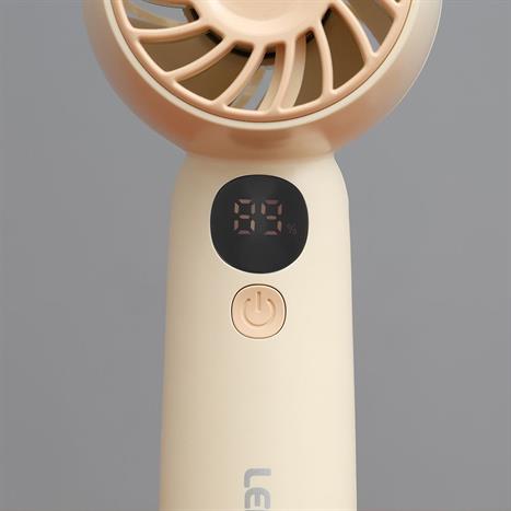 Quạt cầm tay mini Lenrood LRF-608 Màu vàng