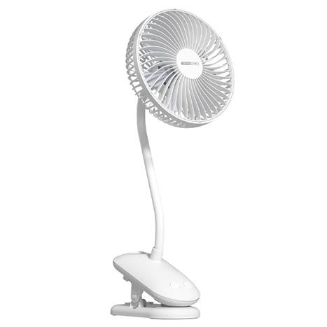 Quạt sạc kẹp mini Totolink FAN01 Màu Trắng