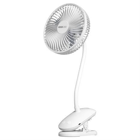Quạt sạc kẹp mini Totolink FAN01 Màu Trắng