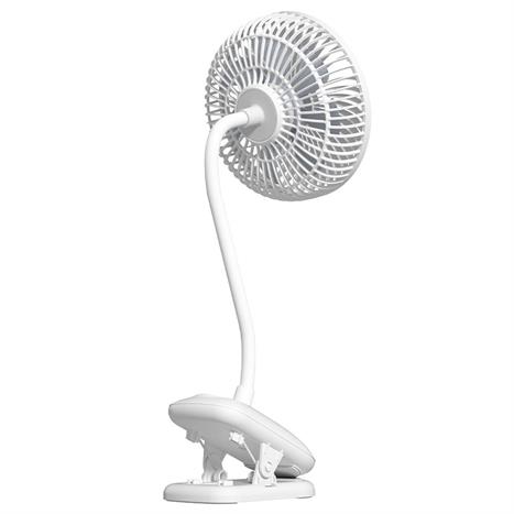 Quạt sạc kẹp mini Totolink FAN01 Màu Trắng