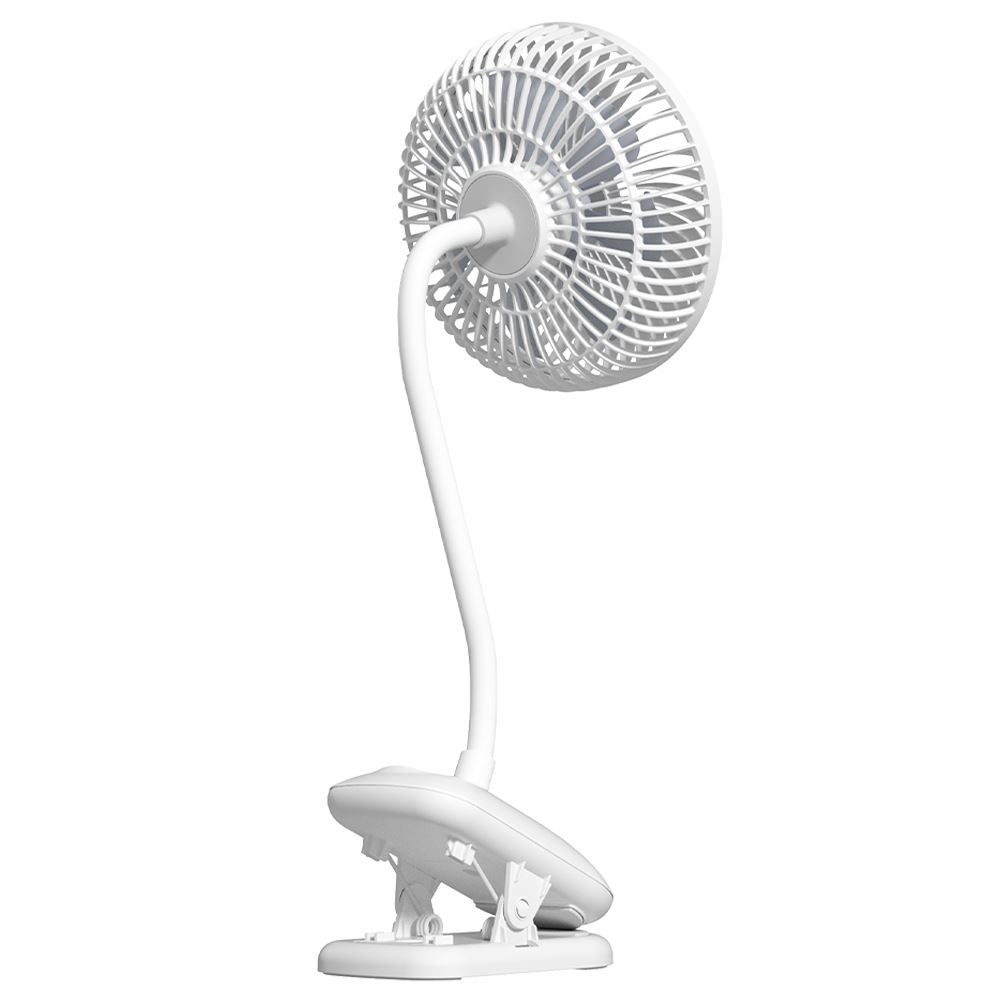 Quạt sạc kẹp mini Totolink FAN01 Màu Trắng