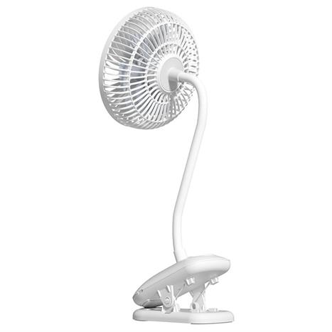 Quạt sạc kẹp mini Totolink FAN01 Màu Trắng