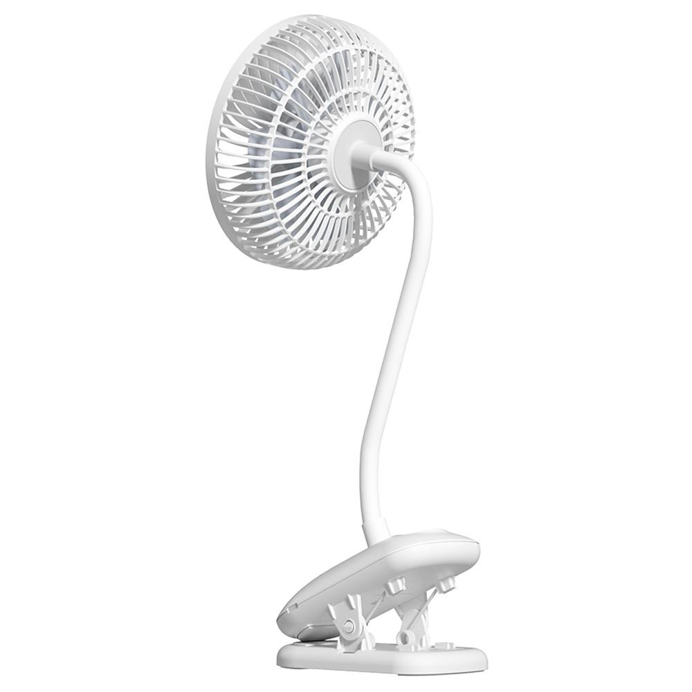 Quạt sạc kẹp mini Totolink FAN01 Màu Trắng