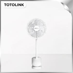 Quạt sạc kẹp mini Totolink FAN01