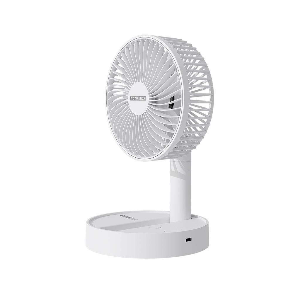 Quạt để bàn mini Totolink FAN02 Màu Trắng